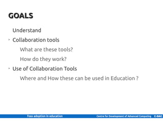 Collaboration tools in education | PDF