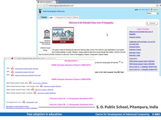 S. D. Public School, Pitampura, India

17 | Internal use only
 