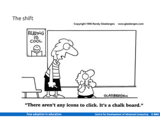 The shift




7 | Internal use only
 