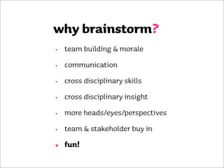 Collaboration Techniques that really work