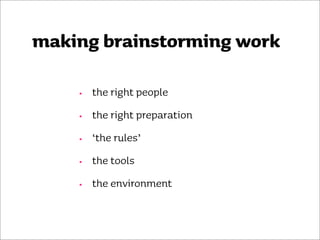 Collaboration Techniques that really work