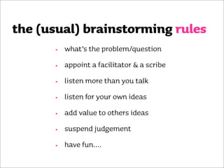 Collaboration Techniques that really work