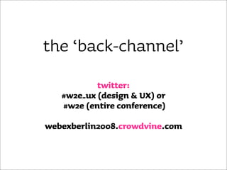 Collaboration Techniques that really work