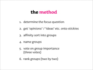 Collaboration Techniques that really work