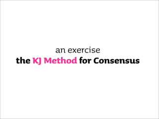 Collaboration Techniques that really work