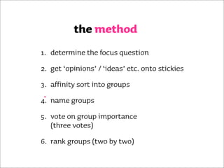 Collaboration Techniques that really work