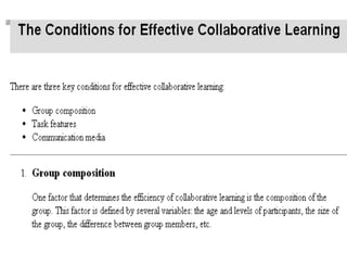 Collaborative