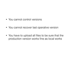 Collaborative development with git | PDF
