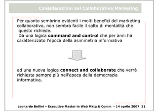 Collaborative Marketing