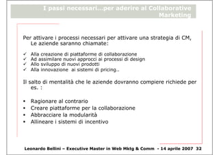 Collaborative Marketing