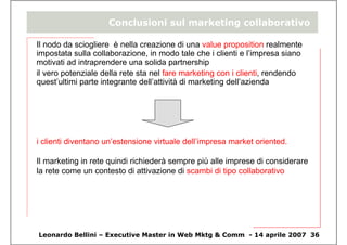 Collaborative Marketing