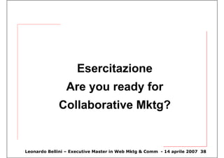 Collaborative Marketing