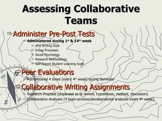 Collaborative On-Line Research & Learning (CORAL) Data | PPT ...