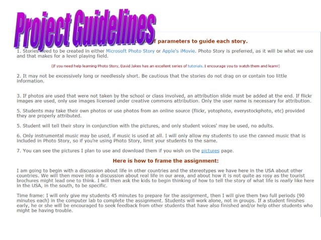 Collaborative Project Examples Ppt Collaborative Project Examples Ppt