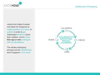 Collaborative Prototyping with Justinmind | PDF