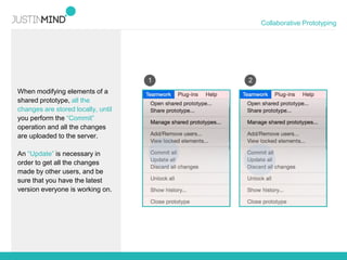 Collaborative Prototyping with Justinmind | PDF