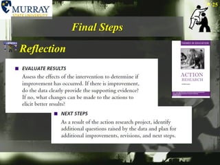 Final StepsReflection25