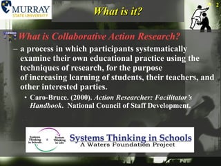 Collaborative Action Research 2003