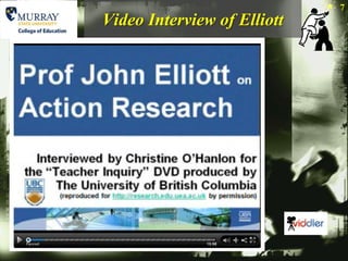 7
Video Interview of Elliott
 