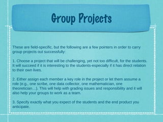 Collaborative activities | PPT