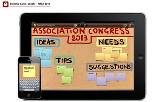 Stefania Conti-Vecchi – IMEX 2013
 