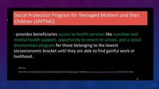 •
Reference :
Teen mothers can be productive under new protection program. [online] www.pna.gov.ph. Available at: https://...