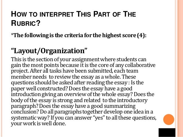 Common assignment essay image