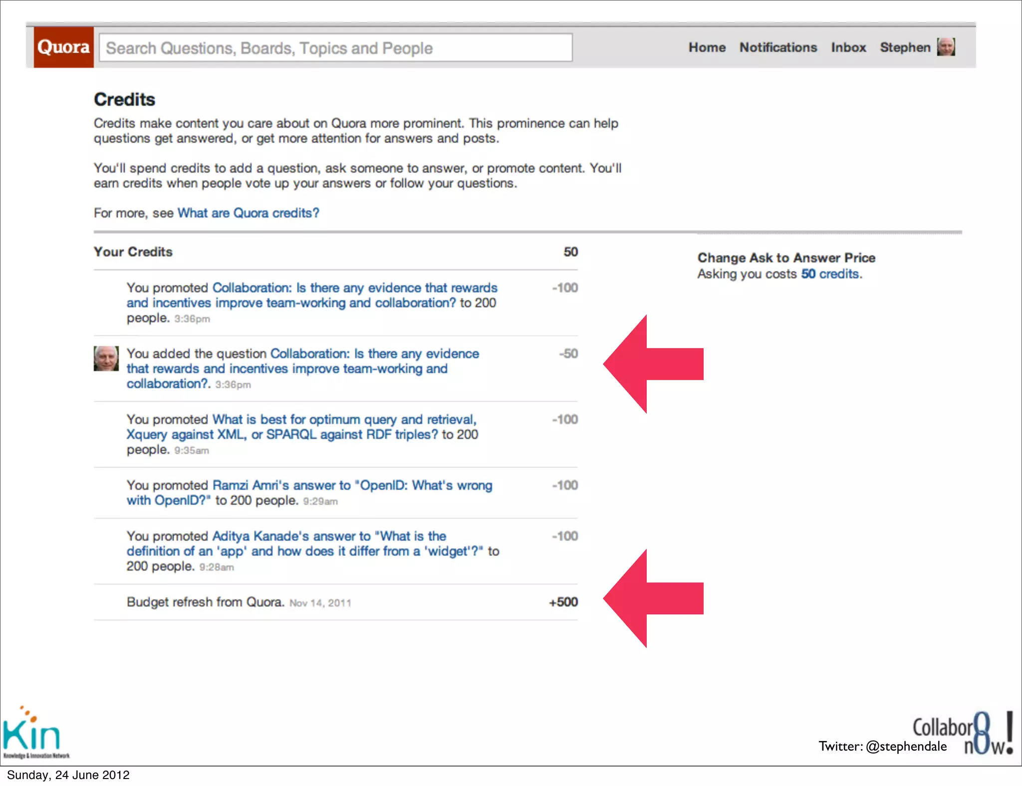 Twitter: @stephendale

Sunday, 1 July 2012
 