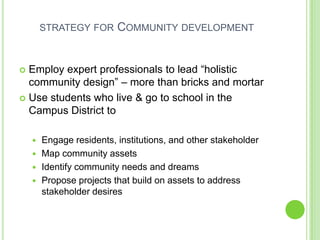  As of 2003,  more than 70 % scored “proficient” or above in state math and reading on Connecticut Mastery TestsPartnersfor building a healthy & Well-educated neighborhood