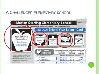 A Challenged elementary school 