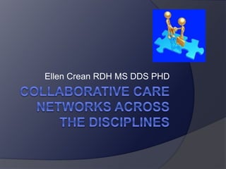 Ellen Crean RDH MS DDS PHD
 