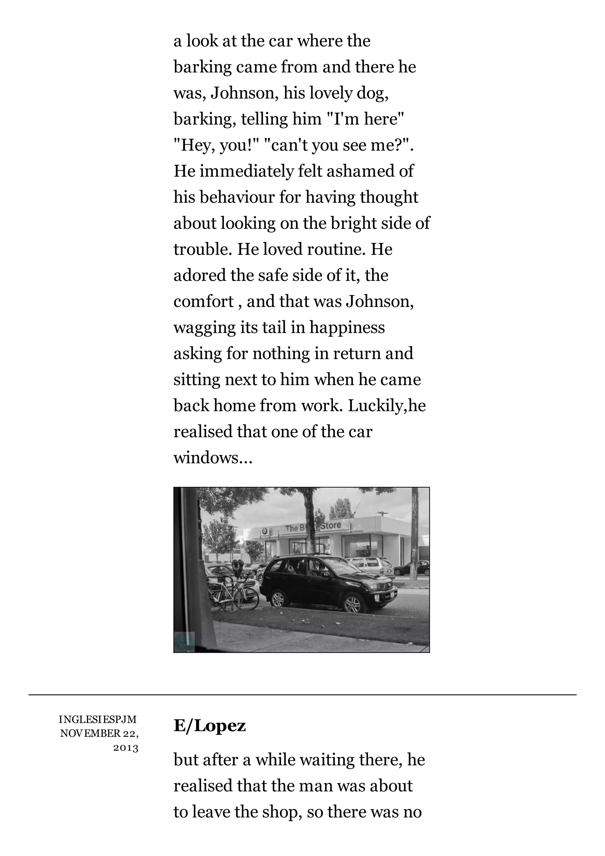 Digital Storytelling for Teachers. Collaborative chain stories