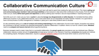 Collaborative Communication | PDF