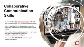 Collaborative Communication | PDF