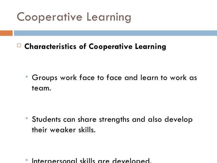 Collaborative, cooperative, active learning