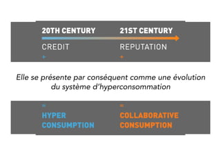 Therefore it presents itself as an evolution 
of the hyper-consumption system. 
 