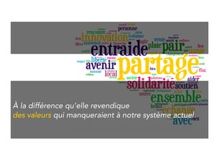 SHARE 
The difference is it boasts 
moral values which today’s system would lack. 
 