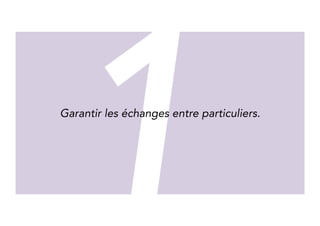 1Secure peer-to-peer exc 
hanges 
 