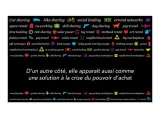 On the other hand, it might also be seen as 
a solution to the reduction in purchasing power. 
 