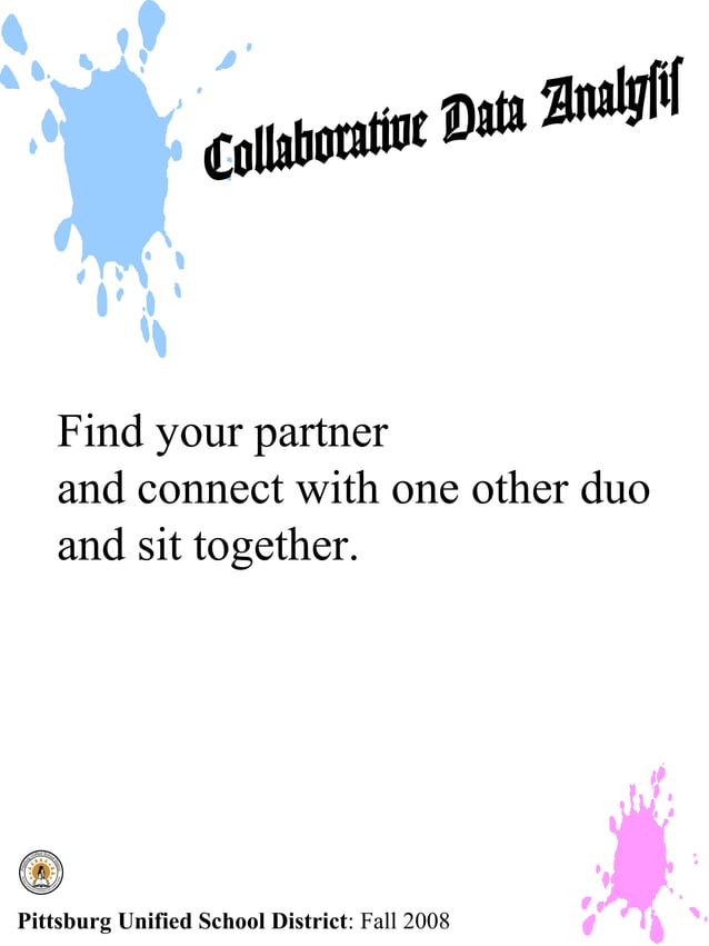 Collaborative Data Analysis Powerpoint Presentation | PDF