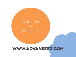 Subscribe
or
Contact us

www.advanseez.com

 