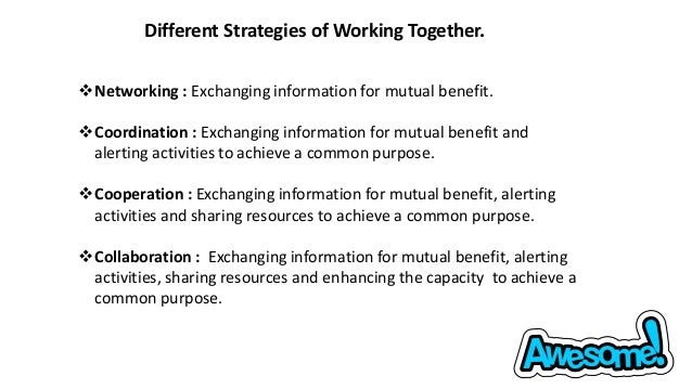 strategies for networking