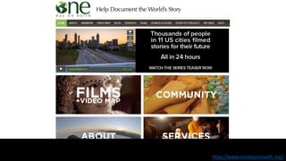 http://www.onedayonearth.org/
 