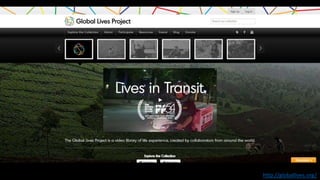http://globallives.org/
 
