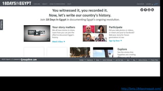 http://beta.18daysinegypt.com/
 
