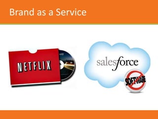 Brand as a Service 
 