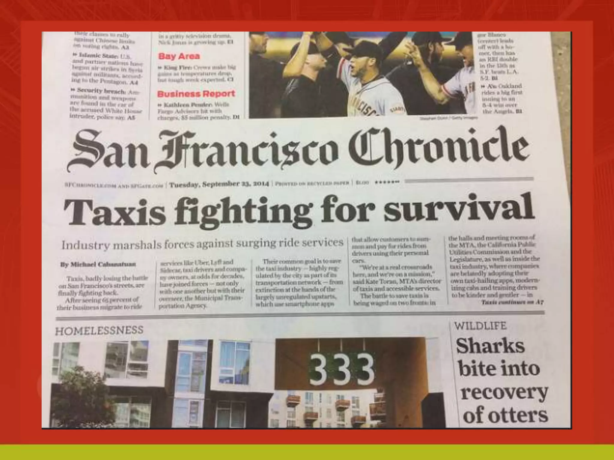 Disruption Data: The Collaborative Economy Enables P2P Commerce