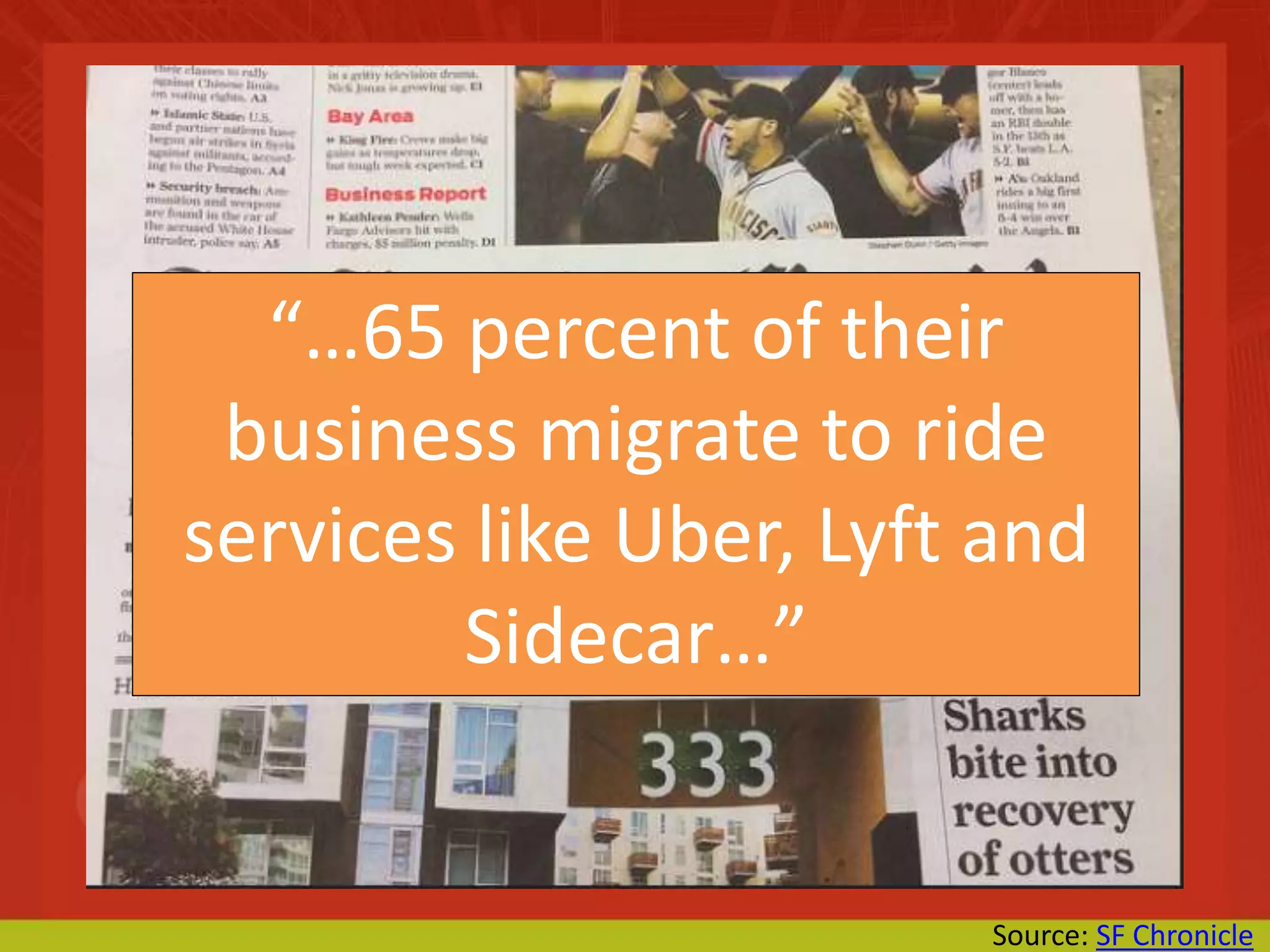 Disruption Data: The Collaborative Economy Enables P2P Commerce