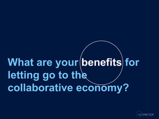 Keynote: The Collaborative Economy with Jeremiah Owyang