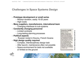 Collaborative engineering solutions and challenges in the development ...